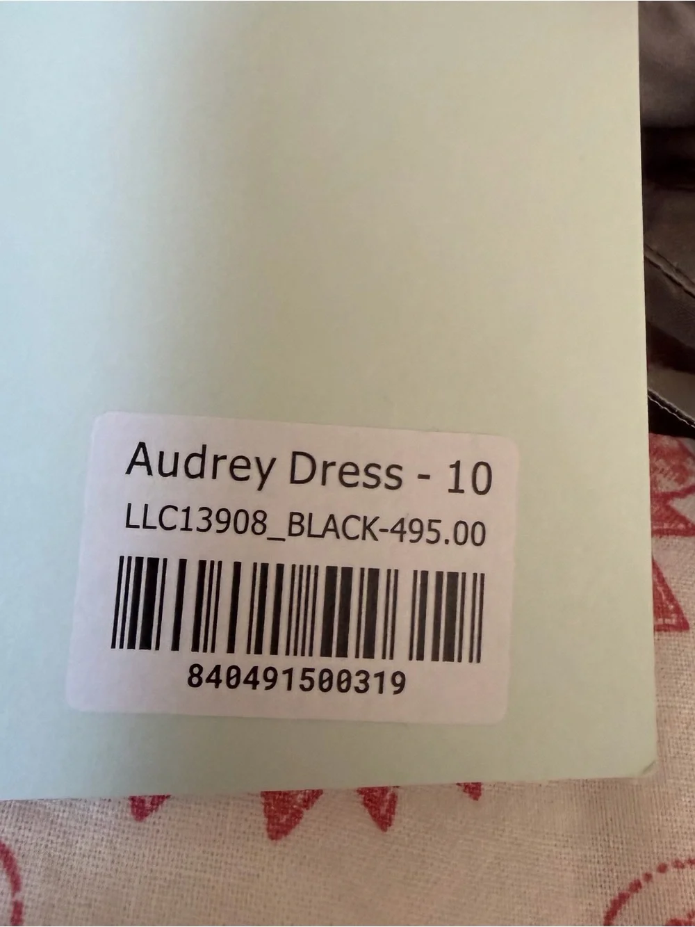 NWT La Ligne x Dianna Agron Audrey Dress Black
